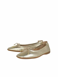 Crickit Ballerinas<Damen Ballerina - OMEGA gold bedruckt
