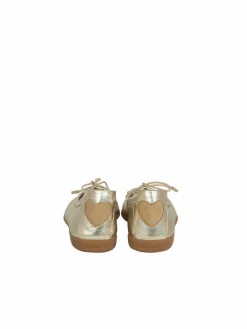 Crickit Ballerinas<Damen Ballerina - OMEGA gold bedruckt