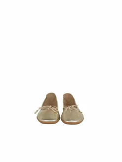 Crickit Ballerinas<Damen Ballerina - OMEGA gold bedruckt