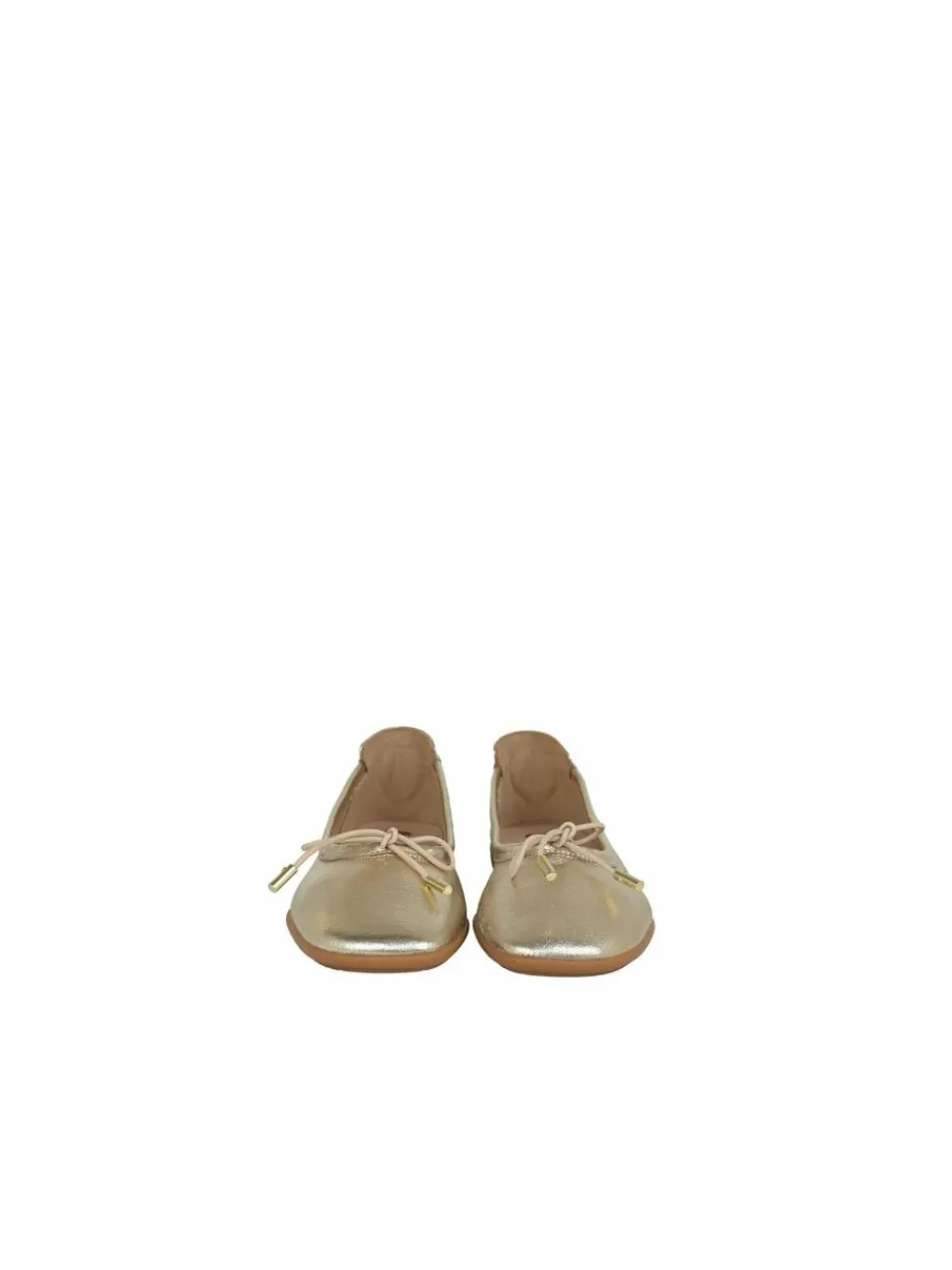 Crickit Ballerinas<Damen Ballerina - OMEGA gold bedruckt