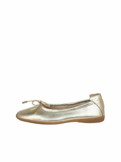 Crickit Ballerinas<Damen Ballerina - OMEGA gold bedruckt
