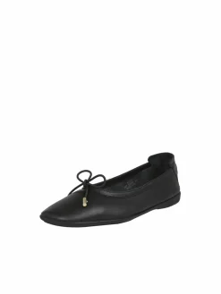 Crickit Ballerinas<Damen Ballerina - OMEGA schwarz bedruckt