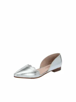 Crickit Ballerinas<Damen Ballerina - STELLA silber uni