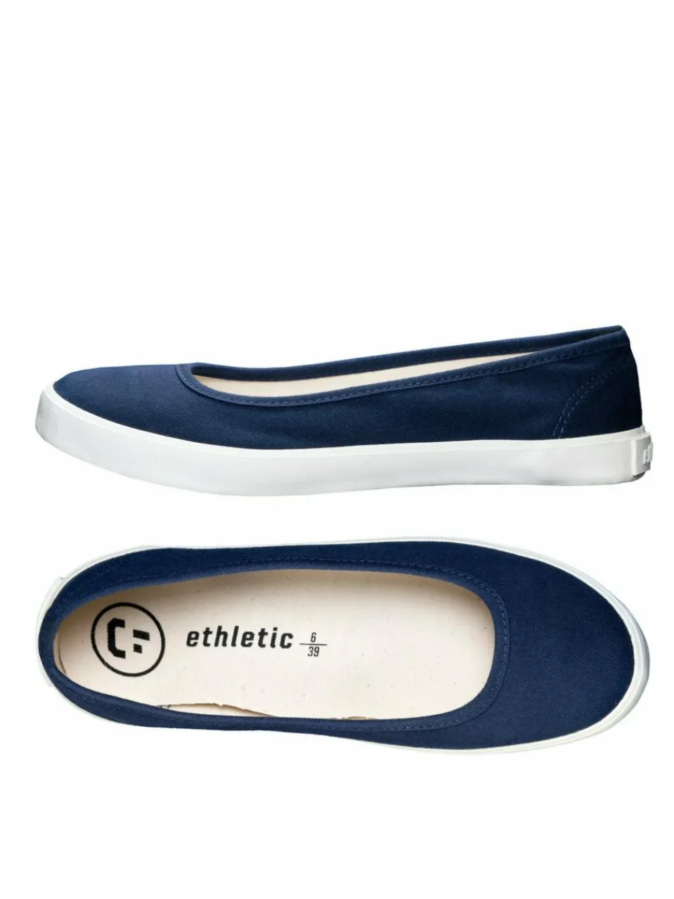 Ethletic Ballerinas<Damen Ballerinas mehrfarbig uni