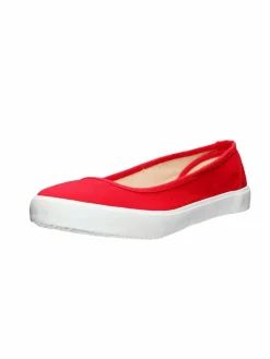 Ethletic Ballerinas<Damen Ballerinas rot uni