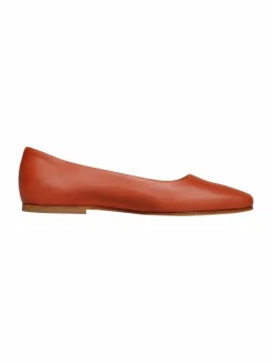 Henry Stevens Ballerinas<Damen Ballerinas – Audrey B rot uni