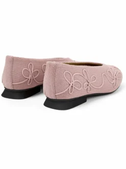 Camper Ballerinas<Damen Ballerinas - Casi Myra Twins rosa uni