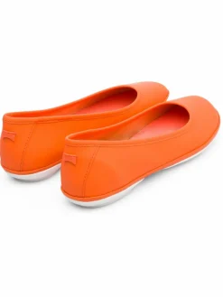 Camper Ballerinas<Damen Ballerinas - Right orange uni