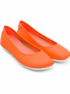 Camper Ballerinas<Damen Ballerinas - Right orange uni