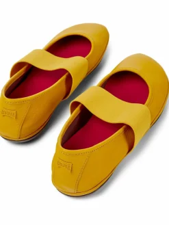 Camper Ballerinas<Damen Ballerinas - Right Nina gelb uni
