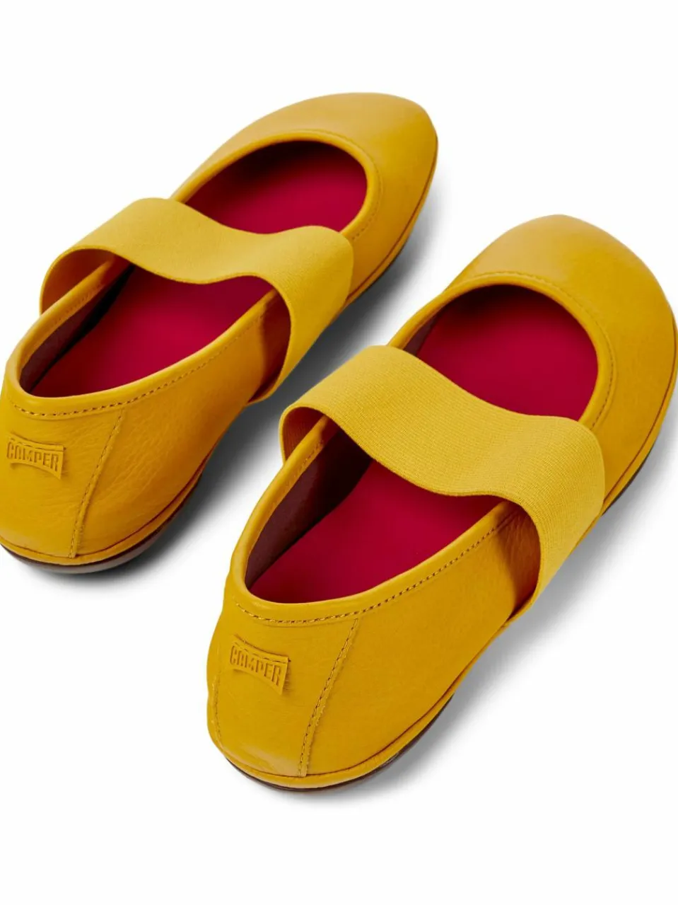 Camper Ballerinas<Damen Ballerinas - Right Nina gelb uni