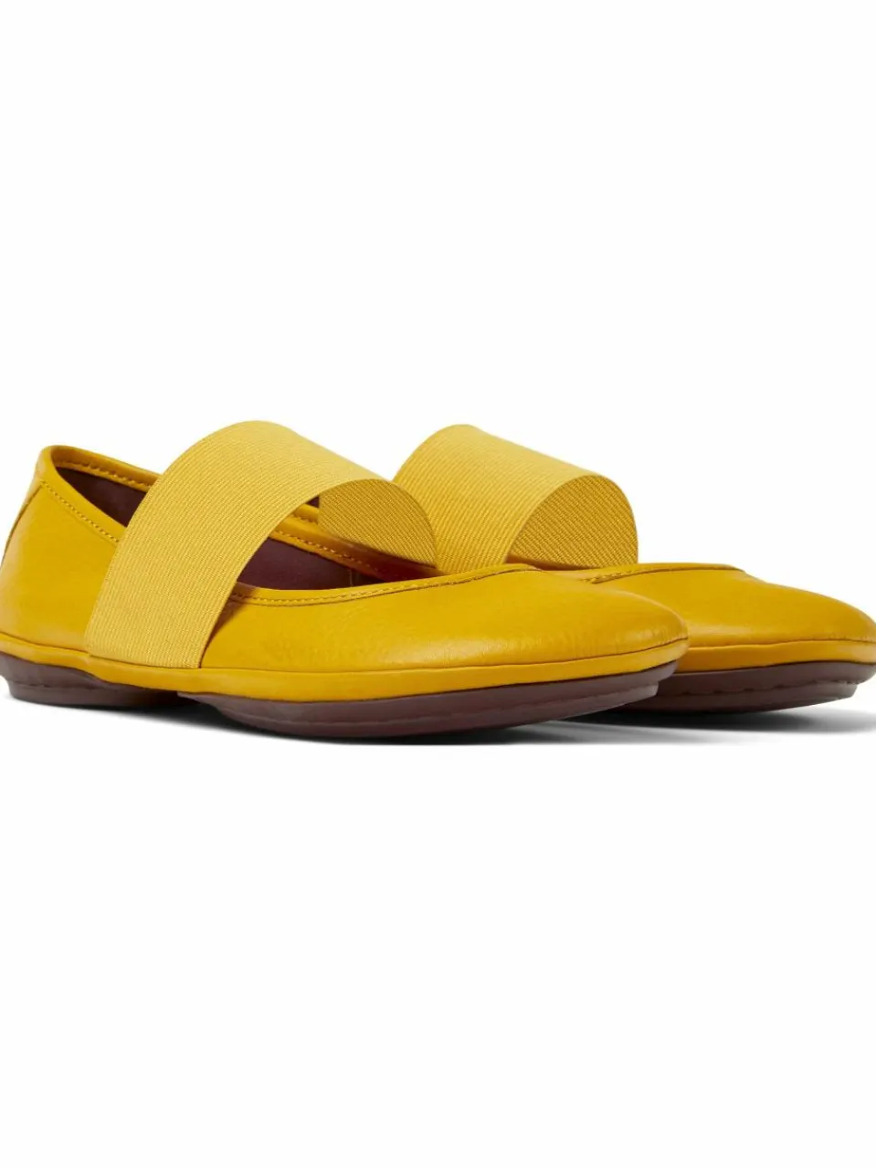 Camper Ballerinas<Damen Ballerinas - Right Nina gelb uni