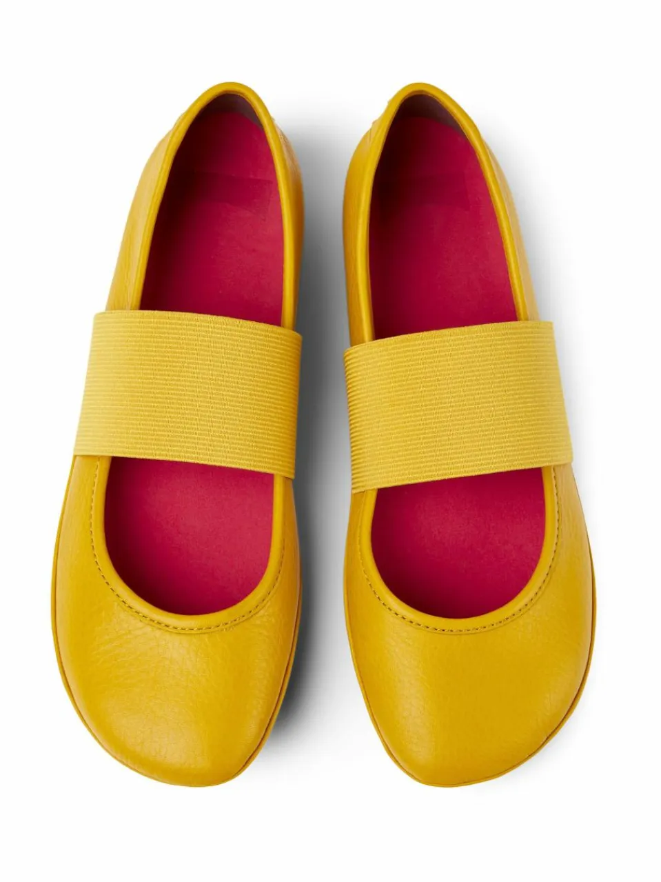 Camper Ballerinas<Damen Ballerinas - Right Nina gelb uni