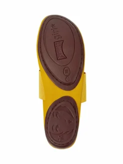 Camper Ballerinas<Damen Ballerinas - Right Nina gelb uni