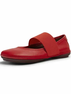 Camper Ballerinas<Damen Ballerinas - Right Nina rot uni