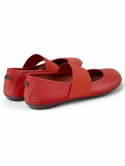 Camper Ballerinas<Damen Ballerinas - Right Nina rot uni