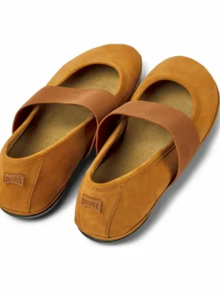 Camper Ballerinas<Damen Ballerinas - Right Nina camel uni