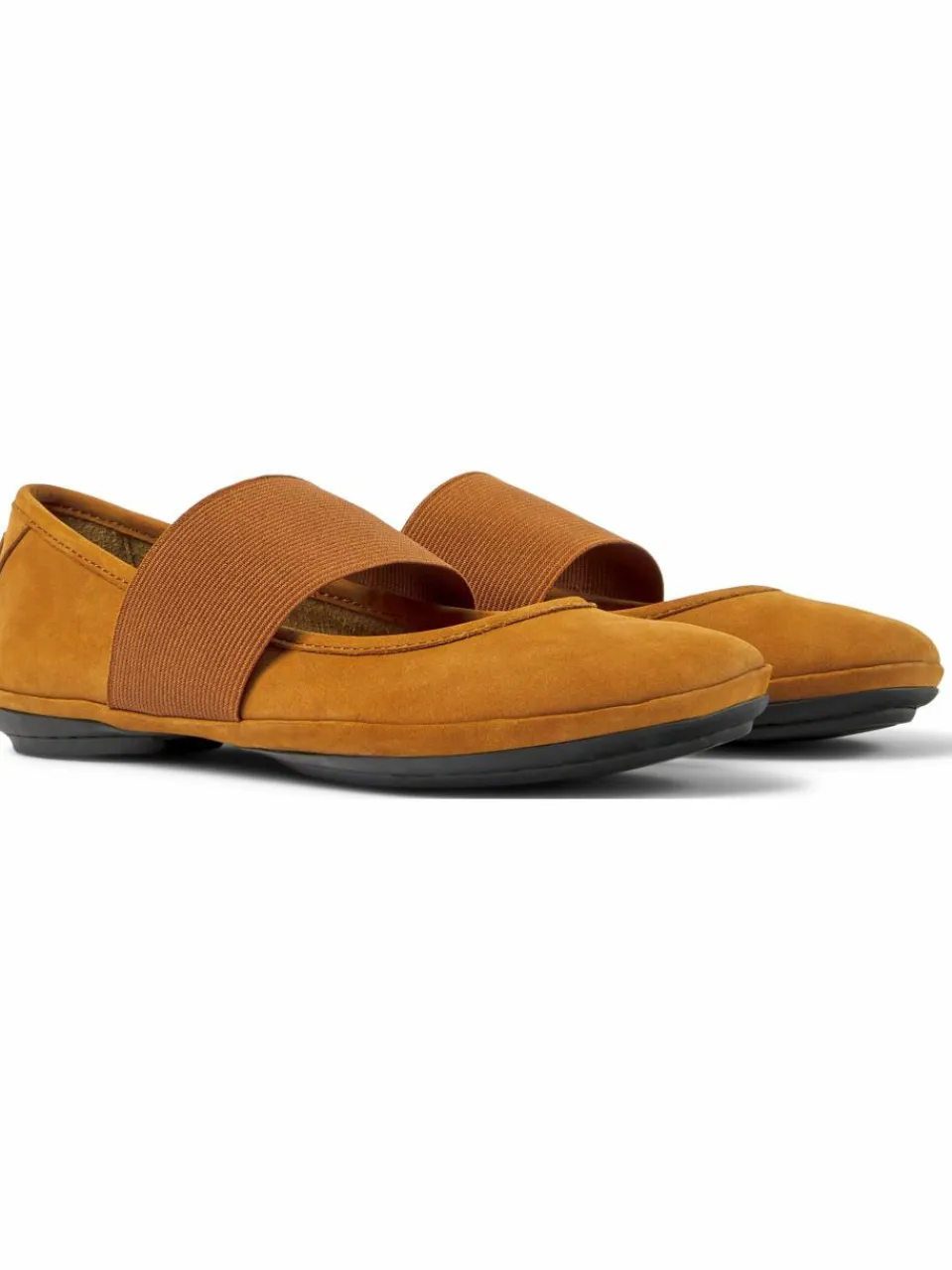 Camper Ballerinas<Damen Ballerinas - Right Nina camel uni