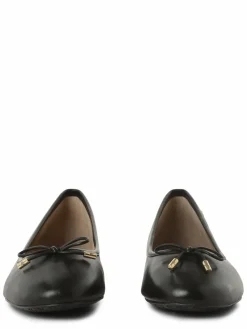 Lauren Ralph Lauren Ballerinas<Damen Ballerinas aus Leder - Jayna schwarz uni