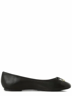 Lauren Ralph Lauren Ballerinas<Damen Ballerinas aus Leder - Jayna schwarz uni