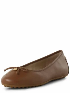 Lauren Ralph Lauren Ballerinas<Damen Ballerinas aus Leder - Jayna camel uni