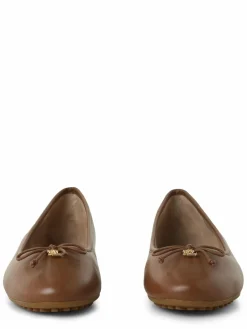 Lauren Ralph Lauren Ballerinas<Damen Ballerinas aus Leder - Jayna camel uni