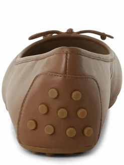 Lauren Ralph Lauren Ballerinas<Damen Ballerinas aus Leder - Jayna camel uni