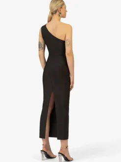 Kraimod Kleider<Damen Bandagekleid schwarz uni