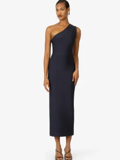 Kraimod Kleider<Damen Bandagekleid marine uni