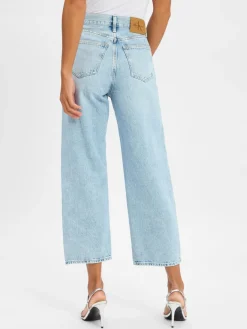 Calvin Klein Jeans Jeans<Damen Barrel Fit Jeans bleached uni