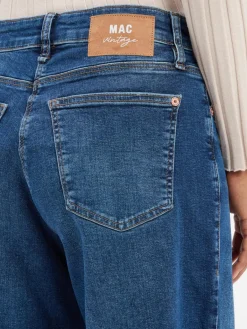 MAC Jeans|Hosen<Damen Barrel Fit Jeans - Dakota dark stone uni