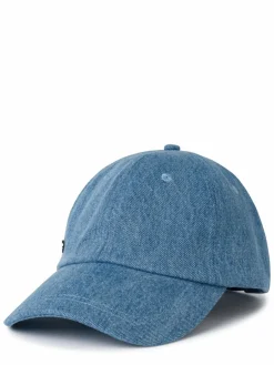 Loevenich Mützen & Hüte<Damen Basecap blau uni