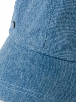 Loevenich Mützen & Hüte<Damen Basecap blau uni