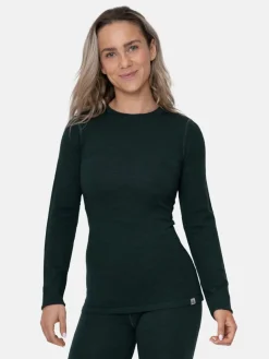 DANISH ENDURANCE Shirts & Tops<Damen Baselayer grün uni