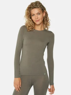 DANISH ENDURANCE Shirts & Tops<Damen Baselayer grau uni
