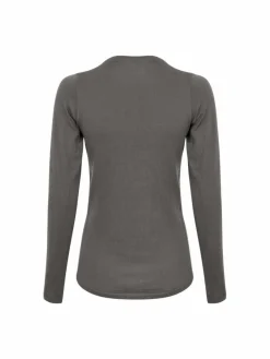 DANISH ENDURANCE Shirts & Tops<Damen Baselayer grau uni
