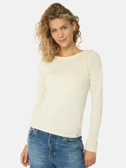 DANISH ENDURANCE Shirts & Tops<Damen Baselayer weiß uni