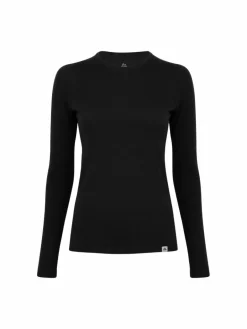 DANISH ENDURANCE Shirts & Tops<Damen Baselayer schwarz uni