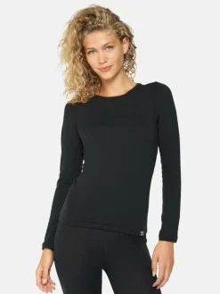 DANISH ENDURANCE Shirts & Tops<Damen Baselayer schwarz uni