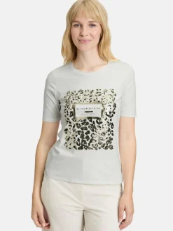 Betty Barclay Shirts & Tops<Damen Basic Shirt mehrfarbig bedruckt