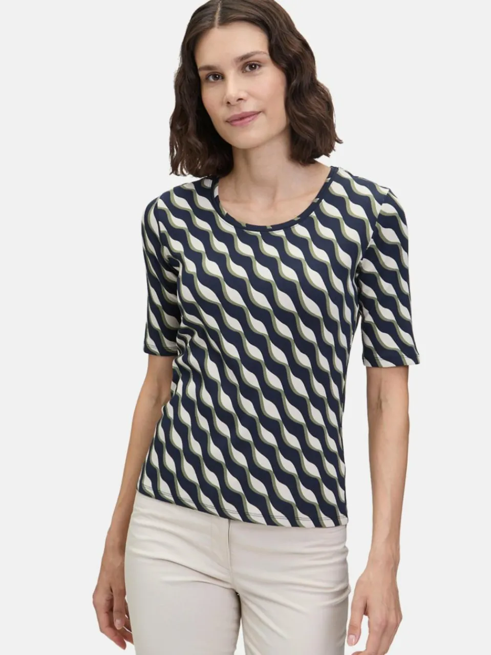 Damen Betty Barclay Shirts & Tops>Damen Basic Shirt
