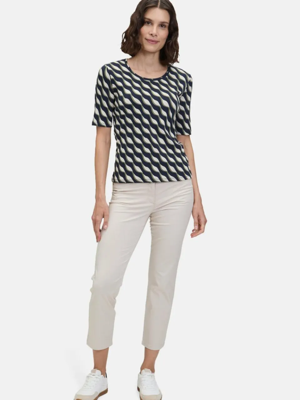 Damen Betty Barclay Shirts & Tops>Damen Basic Shirt