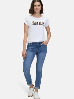 Damen Betty Barclay Shirts & Tops>Damen Basic Shirt