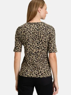 Betty Barclay Shirts & Tops<Damen Basic Shirt mehrfarbig gemustert