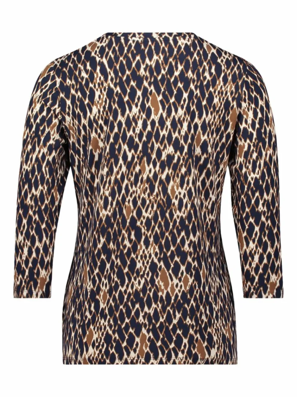 Betty Barclay Shirts & Tops<Damen Basic Shirt marine mehrfarbig gemustert