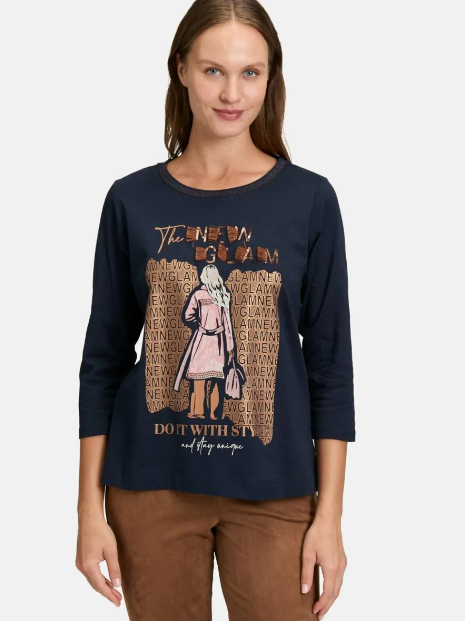 Damen Betty Barclay Shirts & Tops>Damen Basic Shirt