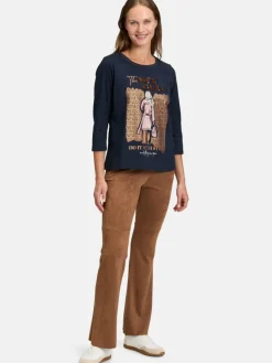 Damen Betty Barclay Shirts & Tops>Damen Basic Shirt