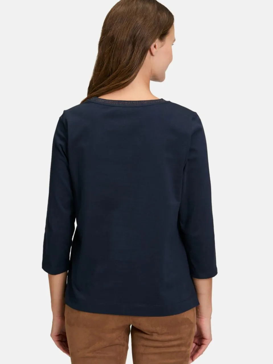 Damen Betty Barclay Shirts & Tops>Damen Basic Shirt
