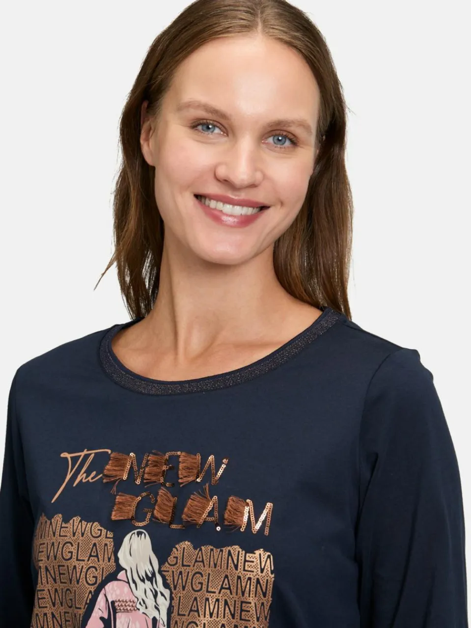 Damen Betty Barclay Shirts & Tops>Damen Basic Shirt