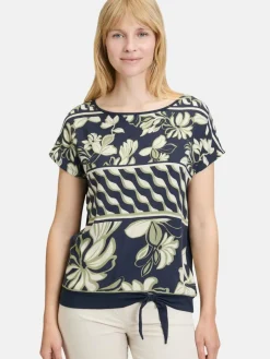 Betty Barclay Shirts & Tops<Damen Basic Shirt mehrfarbig gemustert